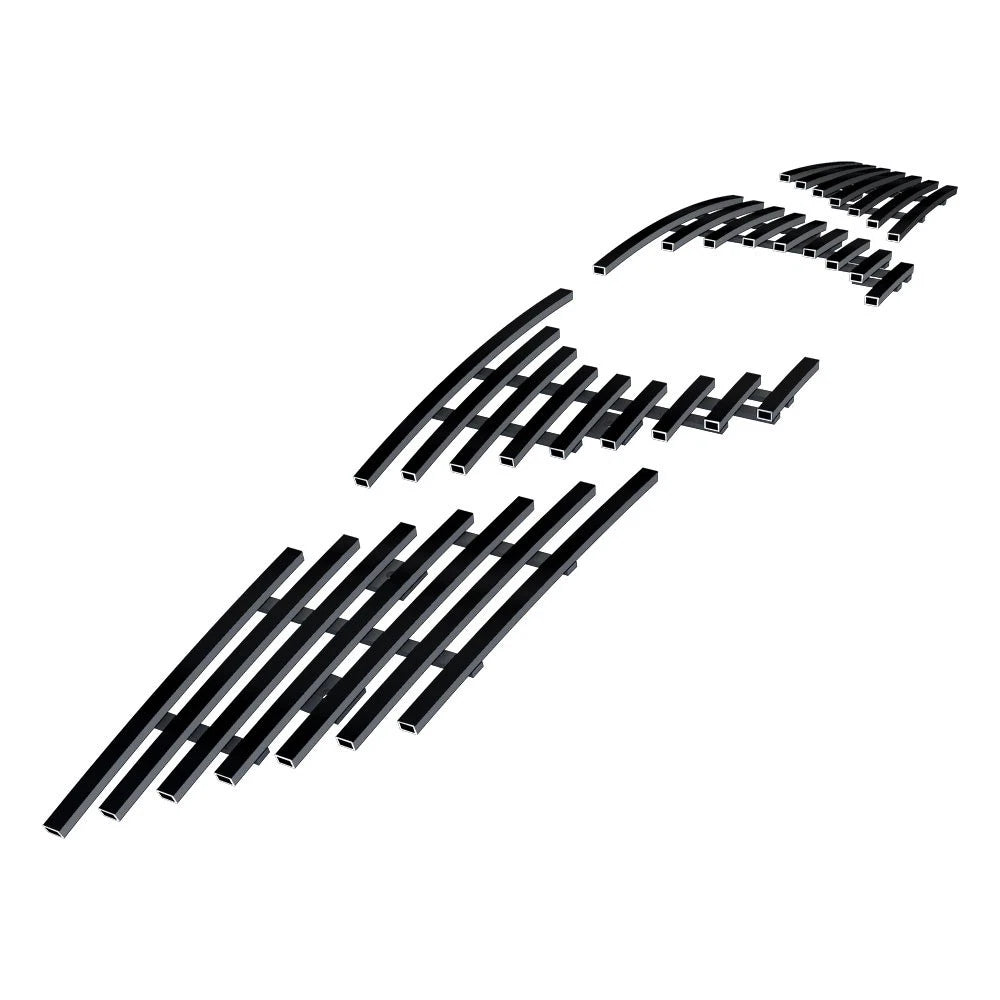 Stainless Black Billet Grille Insert for Nissan Rogue (2014–2016)