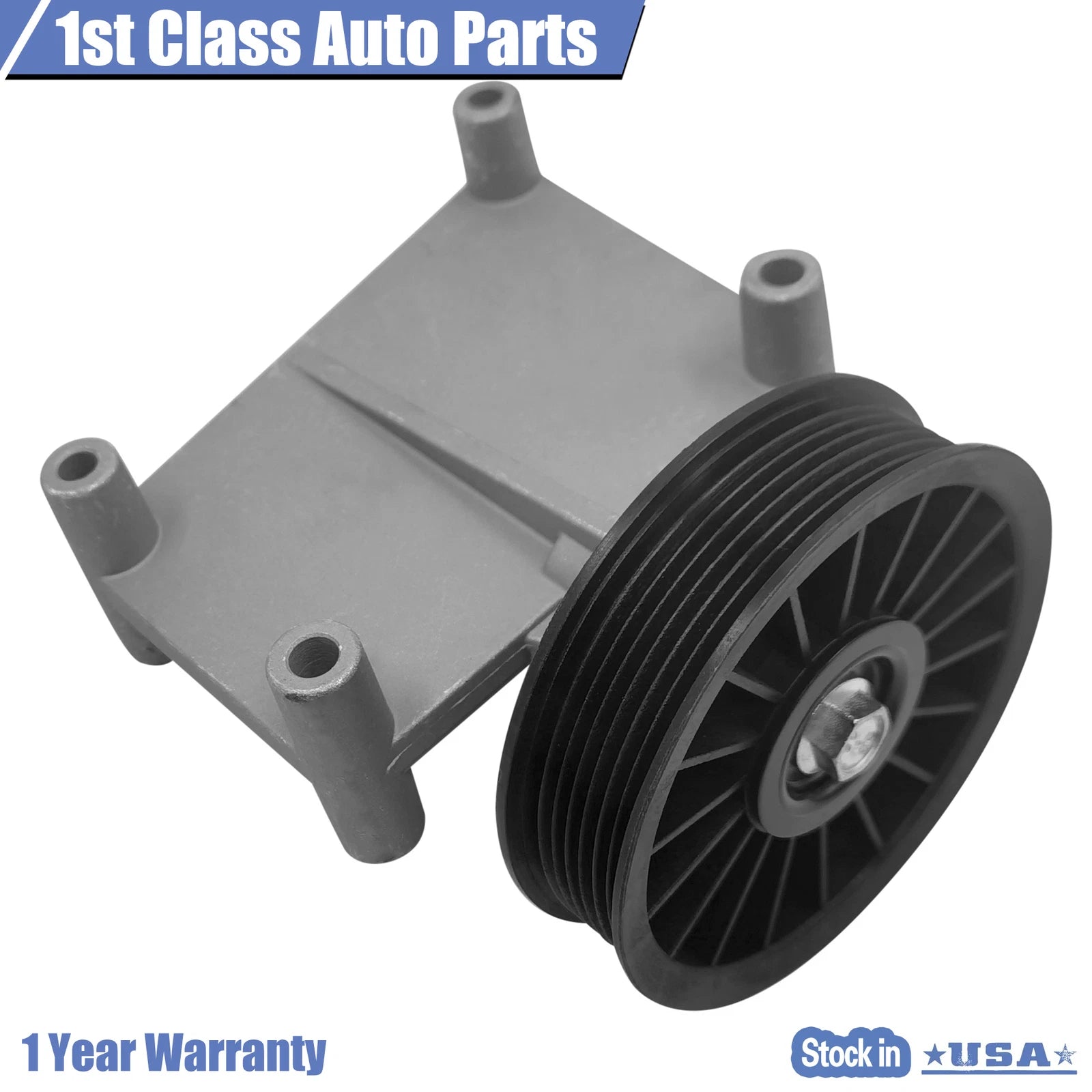 A/C Compressor Bypass Pulley for Toyota 4Runner, FJ Cruiser (2003-2009)