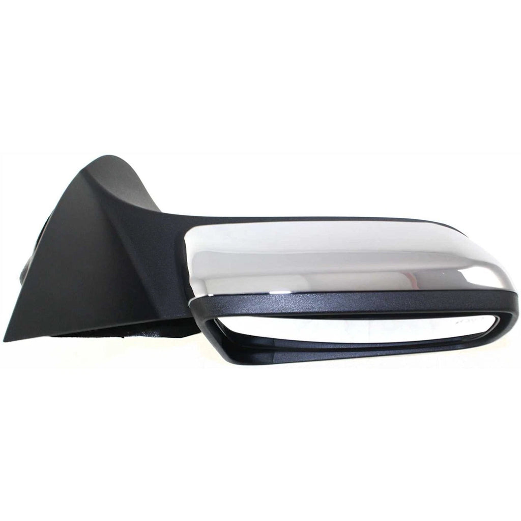 Set of 2 Heated Chrome Power Mirrors for Ford Focus (2008–2011)