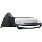 Set of 2 Heated Chrome Power Mirrors for Ford Focus (2008–2011)