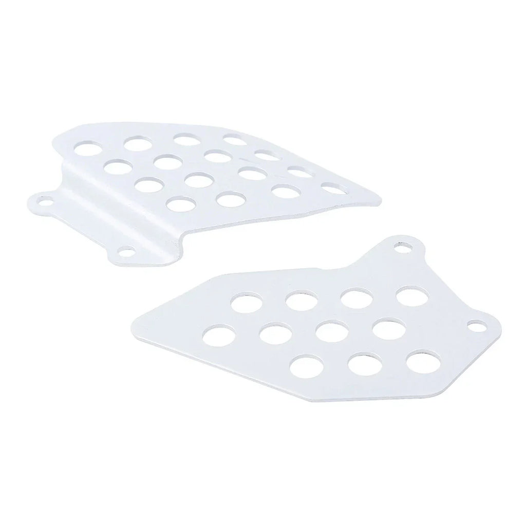 Silver Front Foot Pegs for Honda CBR600RR (2003-2006)