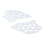 Silver Front Foot Pegs for Honda CBR600RR (2003-2006)