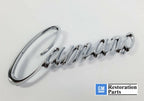Fender Emblem Replacement for 1968–1969 Chevy Camaro