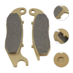 2X Front Brake Pads for Honda MSX 125 (2013–2021) - Champagne Gold