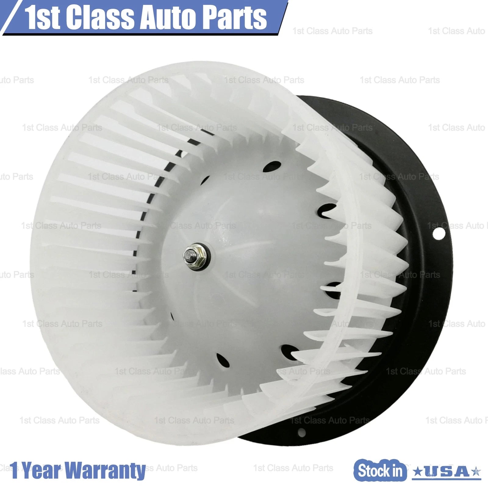 Heater Blower Motor with Cage for Aviator Mountaineer Explorer (2003-2006)