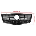 Gloss Black Front Bumper Grille Assembly for Cadillac CTS (2014–2015)