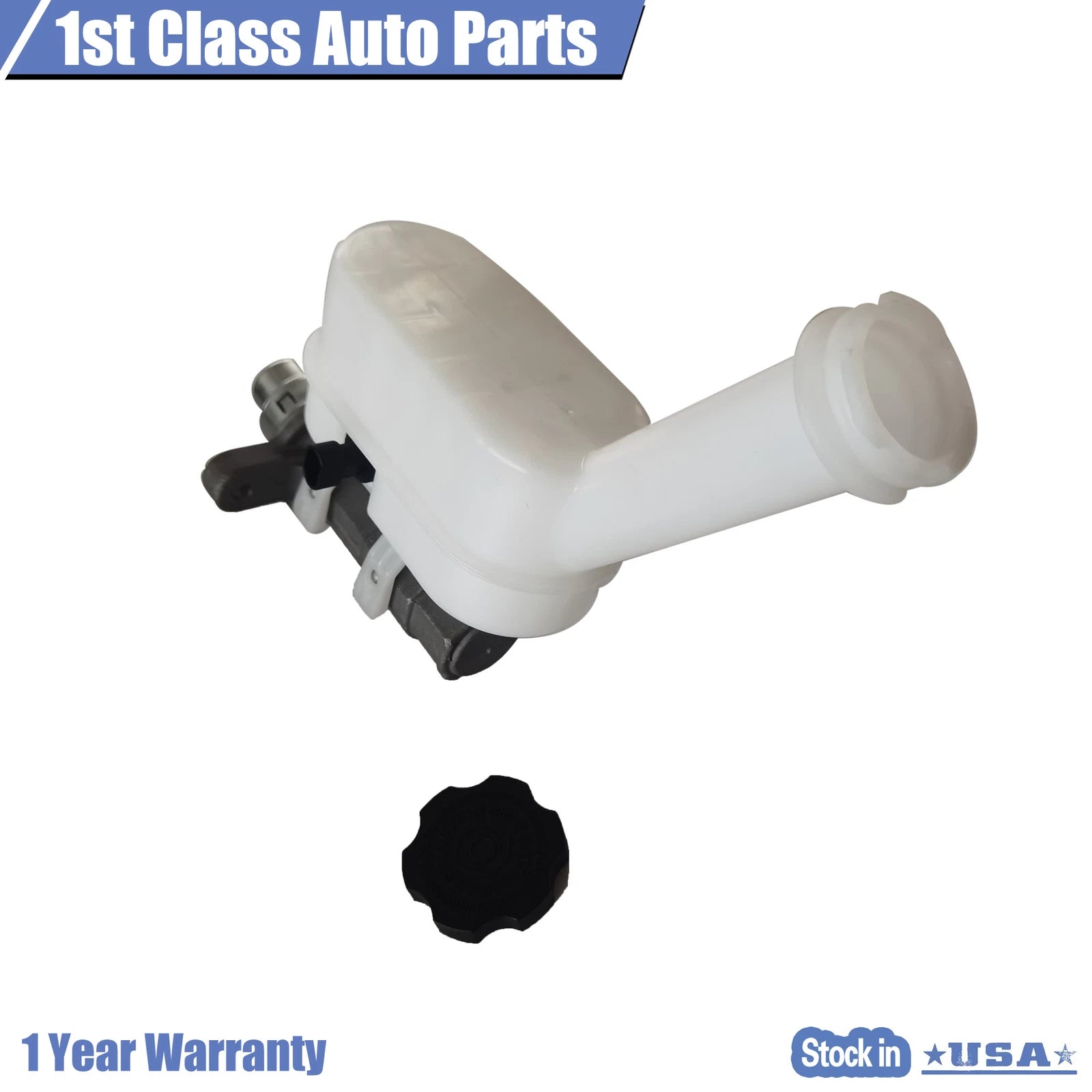 Brake Master Cylinder with Reservoir & Sensor for Buick Enclave (2007-2017)