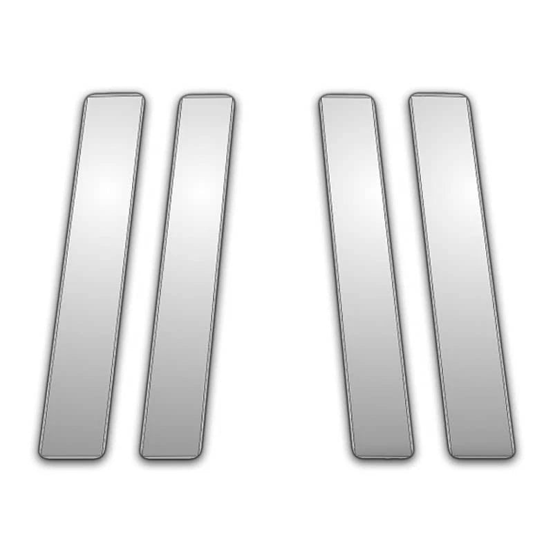 Pillar Post Covers Replacement 4pc Diamond Grade for 2009-2015 Honda Pilot