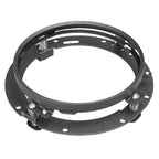7" Round LED Headlight Mounting Bracket Ring for Harley Softail (1991-2013)