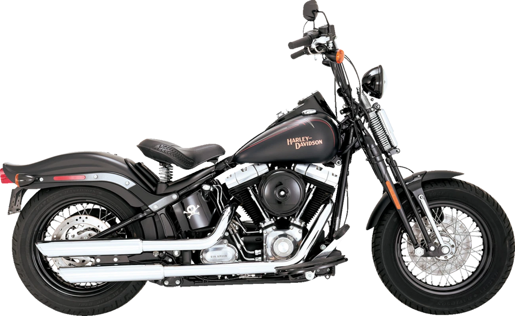 Vance & Hines 3" Twin Slash Slip-On Mufflers for Harley Davidson (2000–2023)