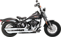 Vance & Hines 3" Twin Slash Slip-On Mufflers for Harley Davidson (2000–2023)