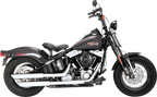 Vance & Hines 3" Twin Slash Slip-On Mufflers for Harley Davidson (2000–2023)