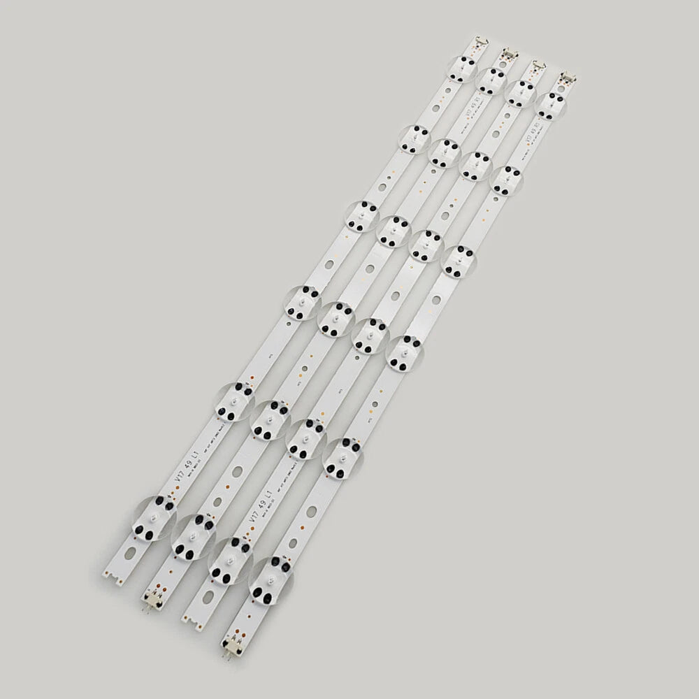 LED Strips 6916L-2863A 6916L-2862A for LG 49'' V17 ART3 (49UV340C-UB, 49LG65CJ-C)