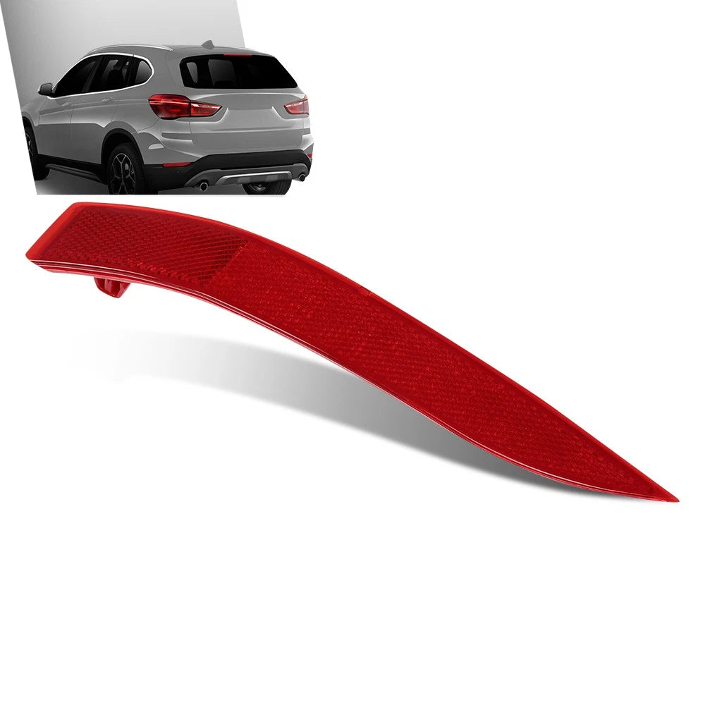 Rear Bumper Reflector Light for BMW X1 (2016–2019) Left Side