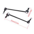 Set of 2 Front Sway Bar Links for Ford Flex Taurus MKX MKZ (2010–2017)
