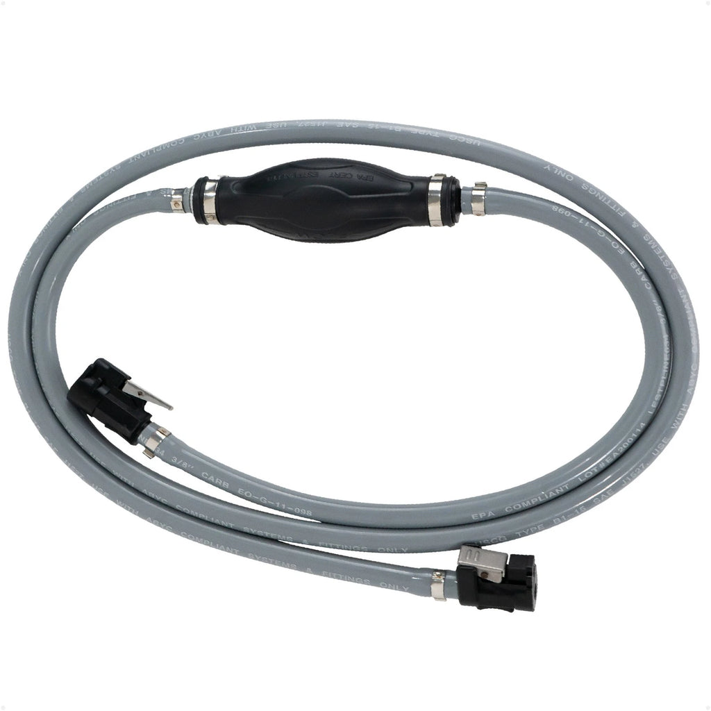 Fuel Line Kit 3/8-Inch x 6-Foot for Mercury Marine (EPA/CARB)