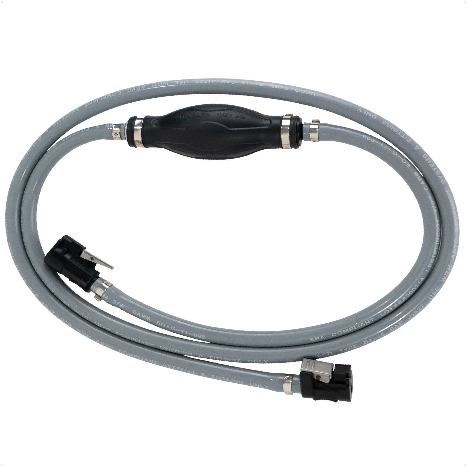 Fuel Line Kit 3/8-Inch x 6-Foot for Mercury Marine (EPA/CARB)