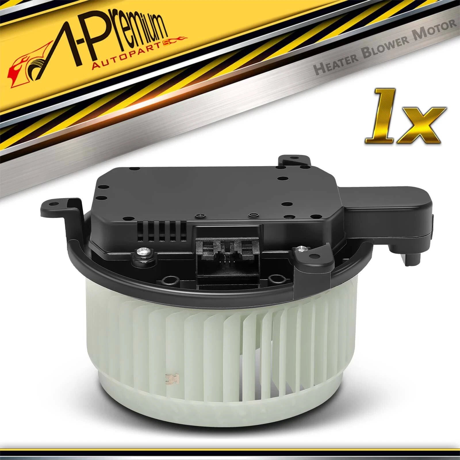 HVAC Blower Motor with Wheel Assembly for Ram 1500 (2019–2023)