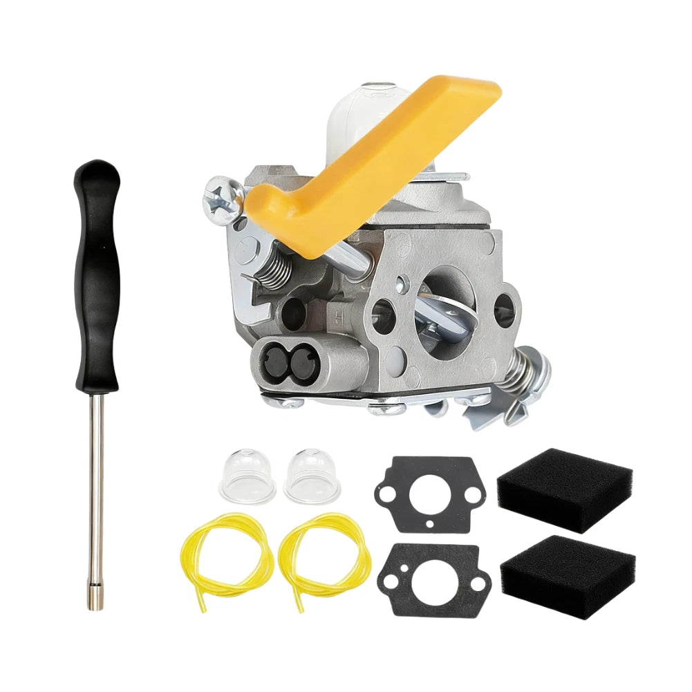 C1U H60 Carburetor Kit for Lawnmowers and Trimmers (Efficient Fuel Delivery)