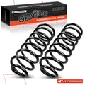 2X Rear Coil Springs for Jeep Wrangler (2007–2017)