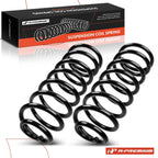 2X Rear Coil Springs for Jeep Wrangler (2007–2017)