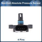 MAP Pressure Sensor No. 36906051 for Audi A6 