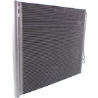 AC condenser for Land Rover Range Rover (2006–2012) with receiver drier