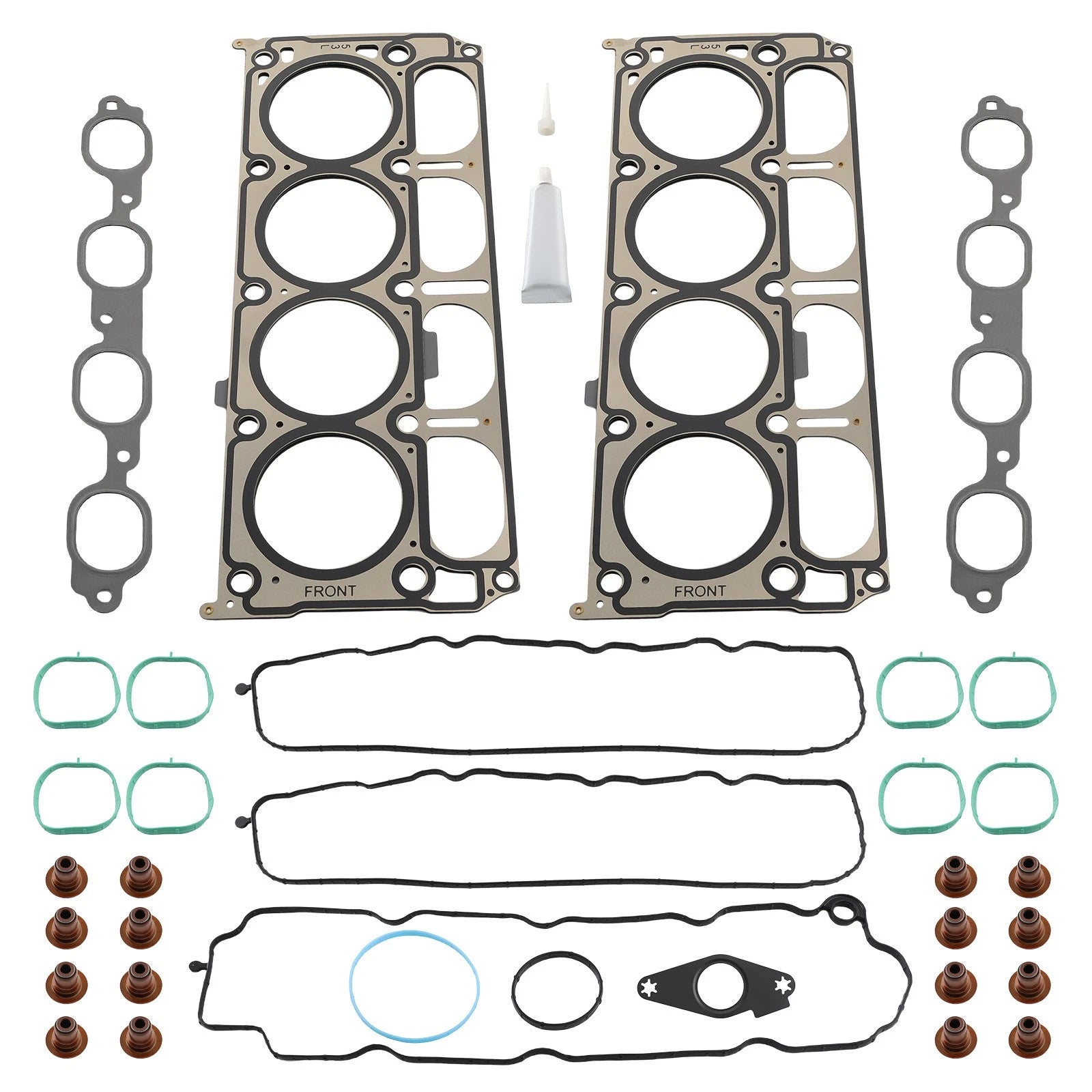 Engine Cylinder Head Gasket Set for Chevrolet Suburban GMC Yukon (2000–2006) HGS4308
