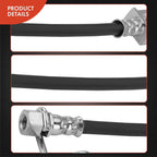Rear Left Outer Brake Hydraulic Hose for Ford F-250 Super Duty (2010–2016)