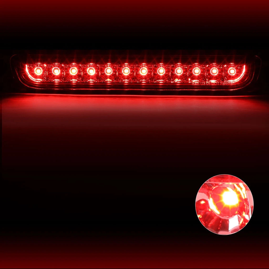 Full LED Third Brake Light for FJ Cruiser (2007–2014) Chrome