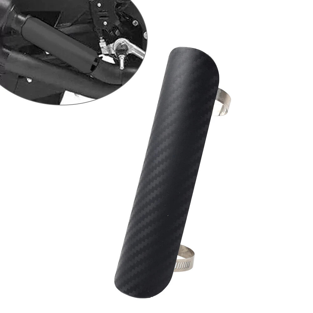 Universal Exhaust Muffler Pipe Heat Shield Cover for