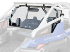 Light Tint Polycarbonate Vented Rear Windshield for Polaris RZR PRO R (2020–2023)