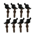 Set of 8 Ignition Coils for Ford Lincoln Mercury 4.6L 5.4L V8 (OEM)