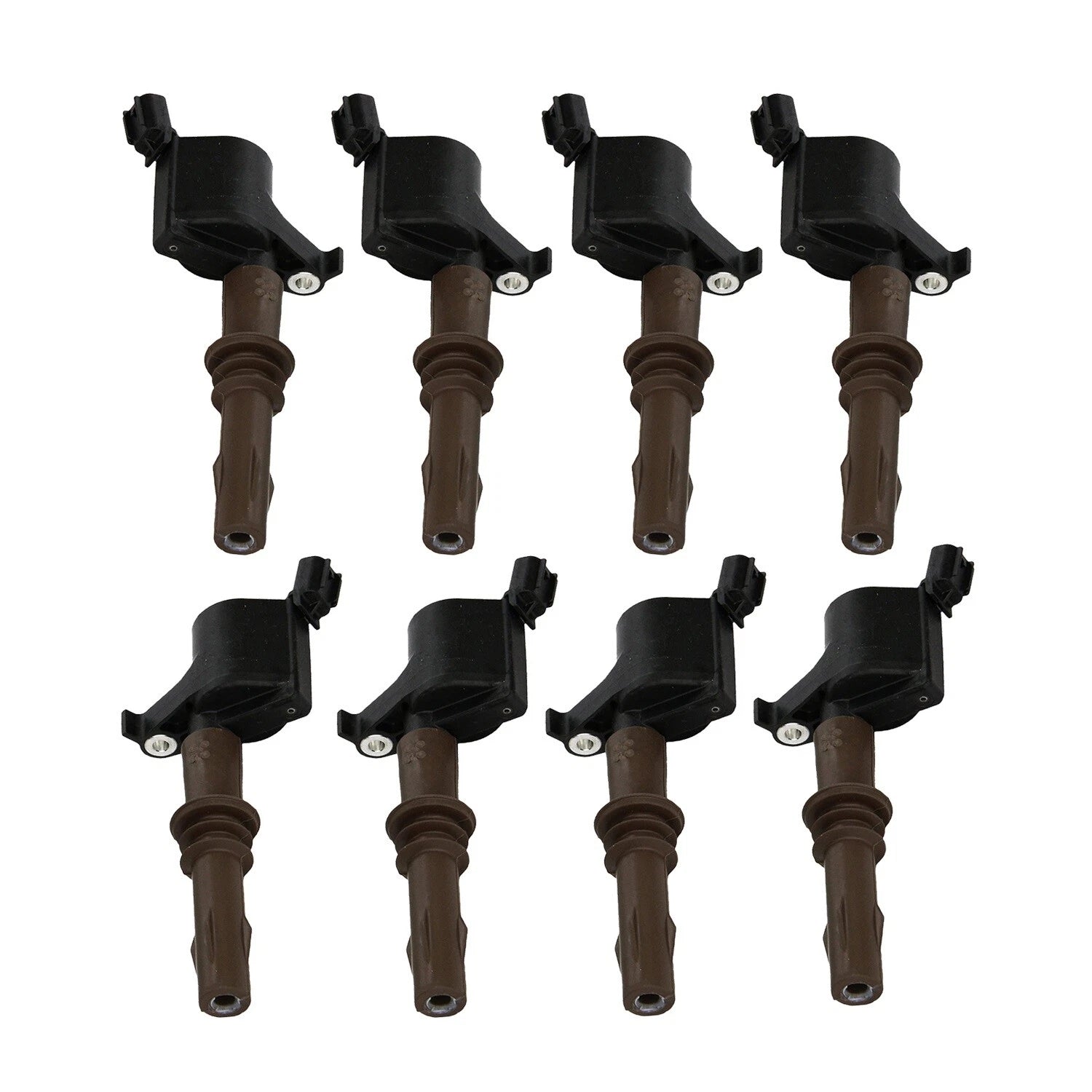 Set of 8 Ignition Coils for Ford Lincoln Mercury 4.6L 5.4L V8 (OEM)