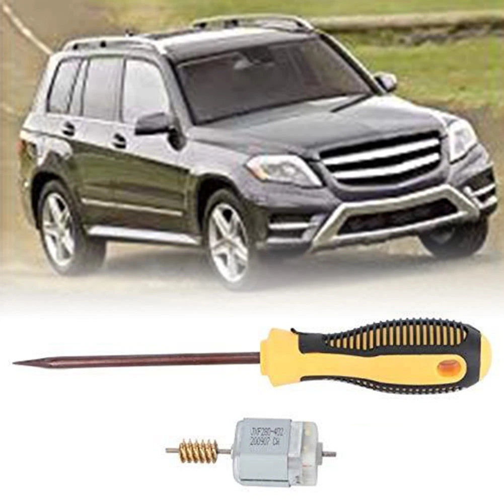 ELV Repair Kit with 2 Motors & Tools for Mercedes W204 W207 W212