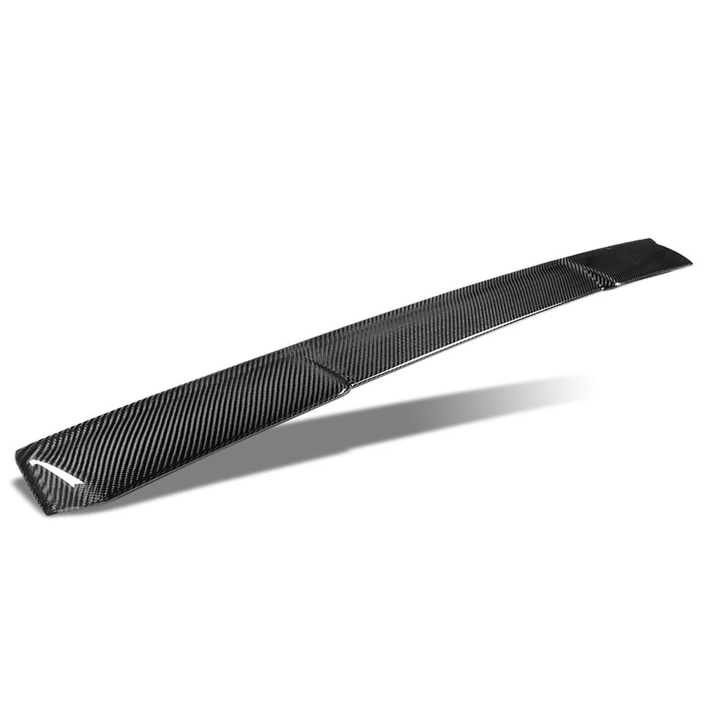 Carbon Fiber Rear Windshield Roof Spoiler Lip for Dodge Charger (2011–2014)