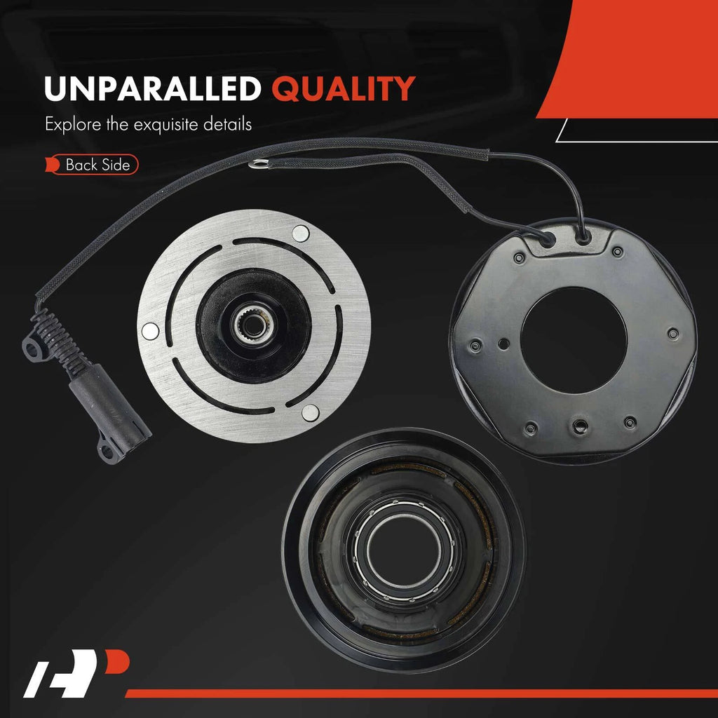 A/C Compressor Clutch Kit for Mercedes-Benz E300 S500 (1996–2002)