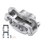 Pair Front Disc Brake Caliper with Bracket for Mitsubishi Eclipse (1995-1999)