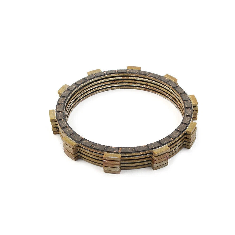 Set of 5 Clutch Friction Discs for Yamaha CT1 AT1 AT2 DT100/125 DT175 (1968–1979)