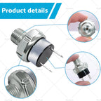 1/4 NPT Air Compressor Pressure Switch Off Valve 90-120PSI for Tank