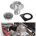 Fuel Tank Filler Neck with Gas Cap & Weld-On Bracket for Truck