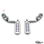 5" Racing Dominator CNC Footpeg Set for Harley Street 500 750 Road King (2014–2023)