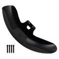 19 Inch Front Fender for Harley Road King Street Glide (2014–2023) Gloss Black