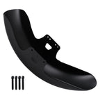 19 Inch Front Fender for Harley Road King Street Glide (2014–2023) Gloss Black