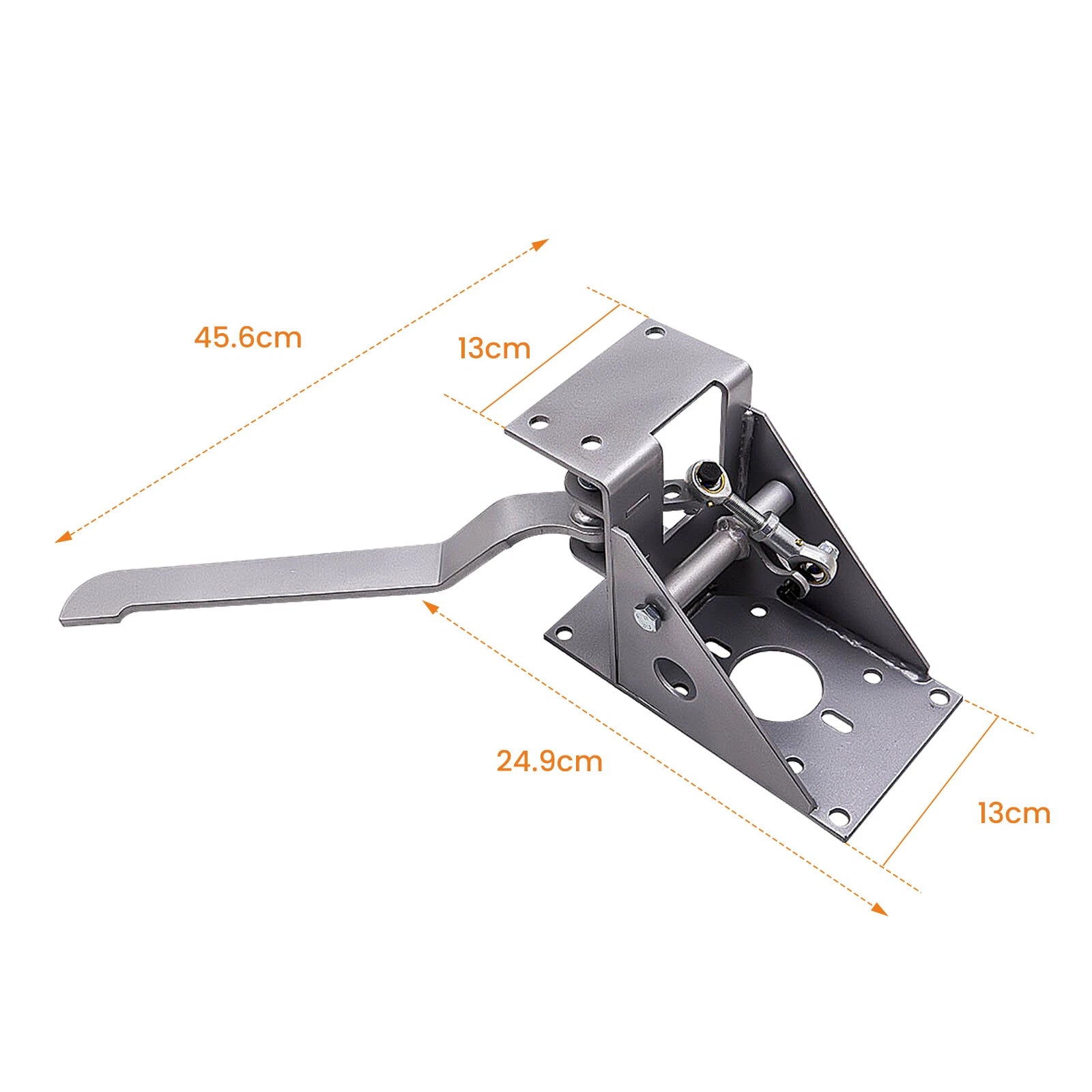90 Degree Manual Hanging Brake Pedal Kit for Chevy (Universal)