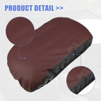 Car Center Armrest Cover for Lexus NX250 2022-2023 Red Black with Stitches