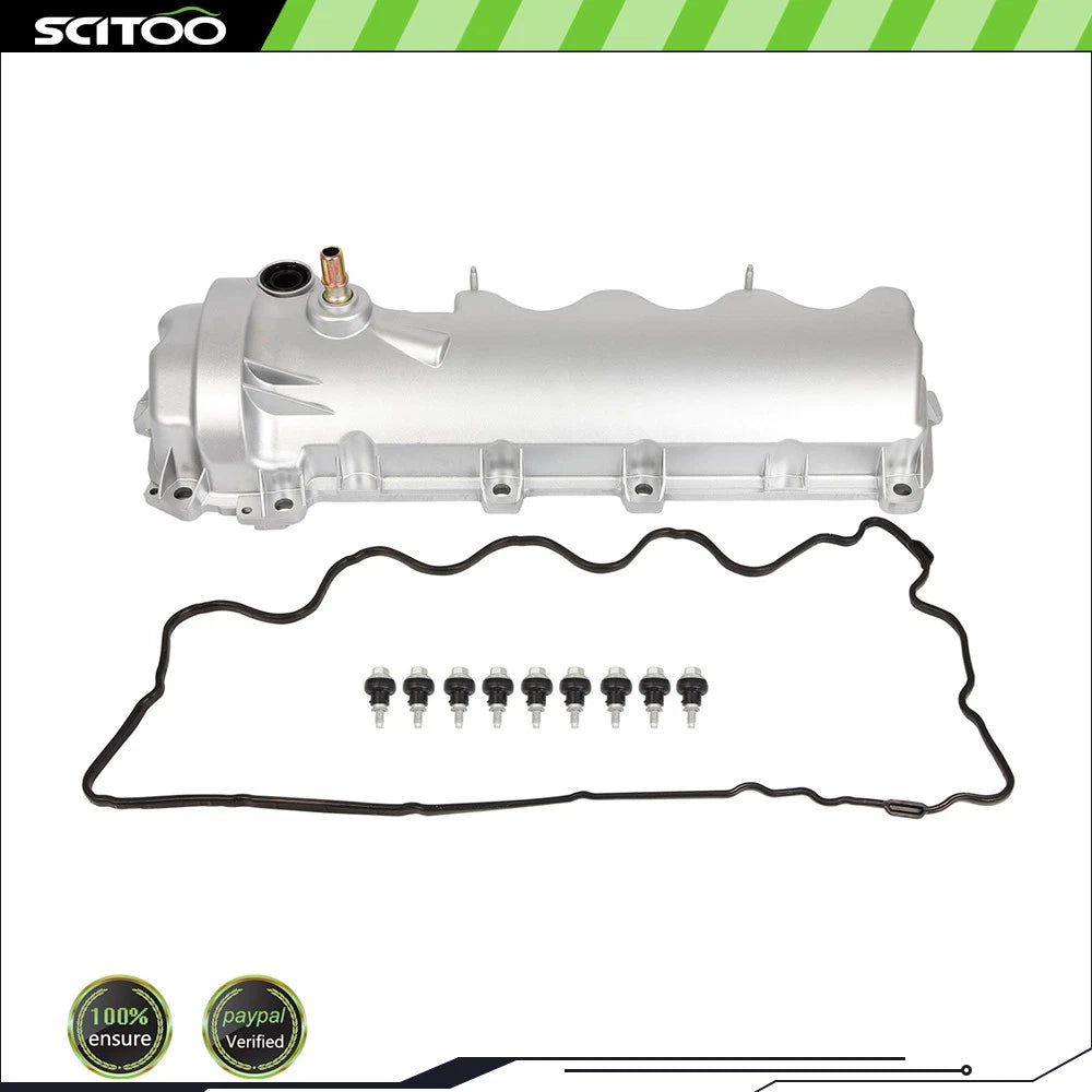 Valve Cover with Gasket for Ford F-150 F-350 Mercury 4.2L-6.2L (2005–2014)