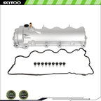 Valve Cover with Gasket for Ford F-150 F-350 Mercury 4.2L-6.2L (2005–2014)