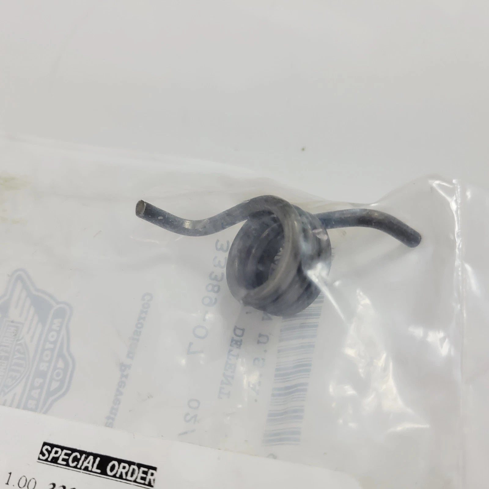 Detent Spring 33389-07 for Harley-Davidson (2007–2007)