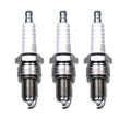 Set of 3 U-Groove Spark Plugs Gap 0.044 for Geo Chevrolet 1.0L L3 (1995–2000)